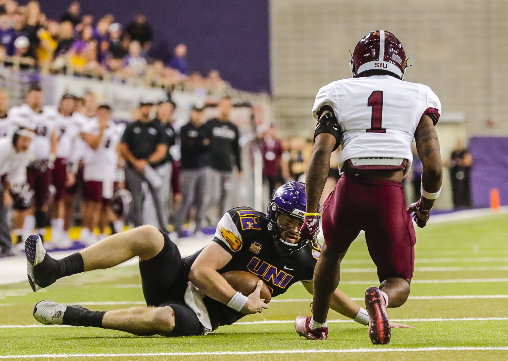 CFBall UN1 vs. SIU 29